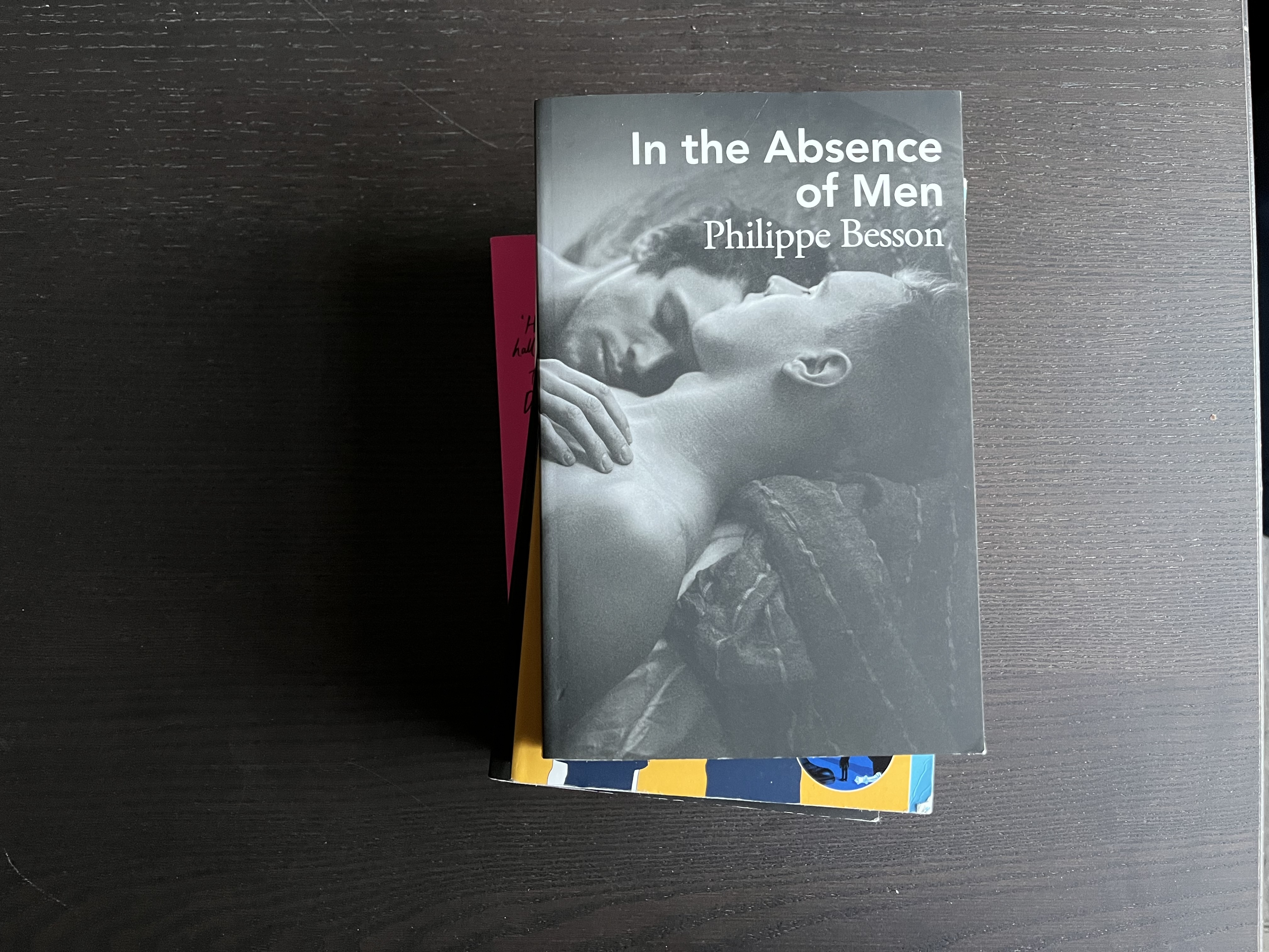 Foto van de cover van In the Absence of Men.